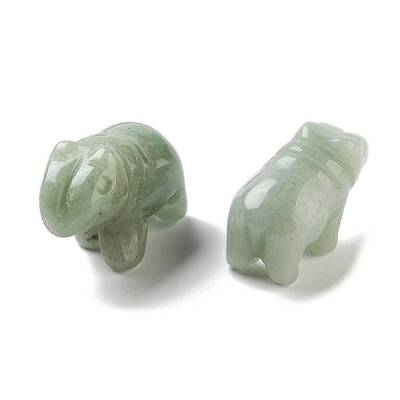 Natural Green Aventurine Carved Figurines