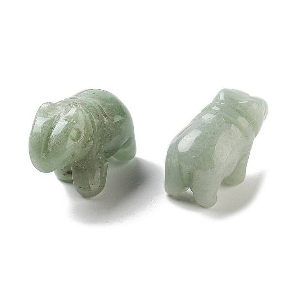 Natural Green Aventurine Carved Figurines