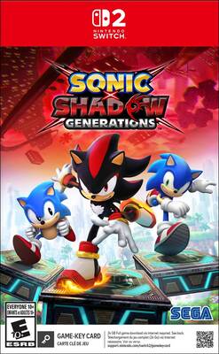 Sonic X Shadow Generations