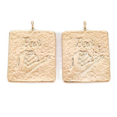 Brass Pendants