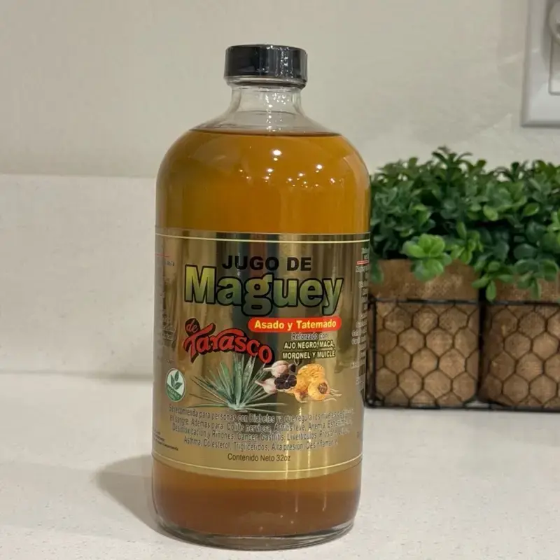 Premium Antioxidant Agave Juice- Jugo Michoacano