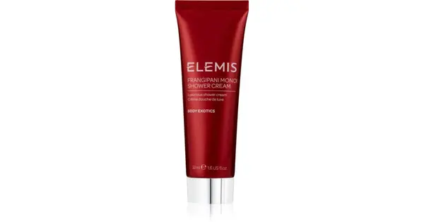 Elemis Exotics Frangipani Monoi Luxury Shower Cream Gel 50ml