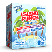 Wyler’s Light Island Punch Variety Pack 40 CT