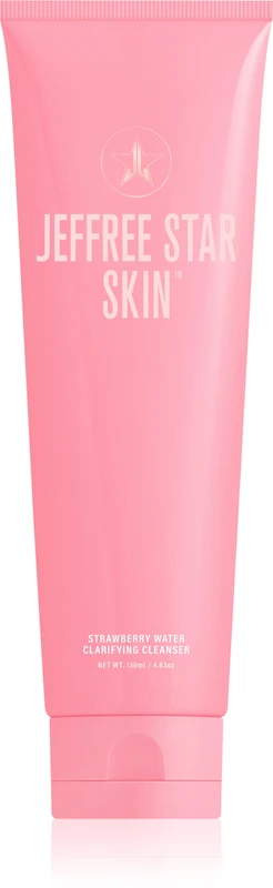 Jeffree Star Cosmetics Jeffree Star Skin Strawberry Water Gel Face Cleanser 130ml