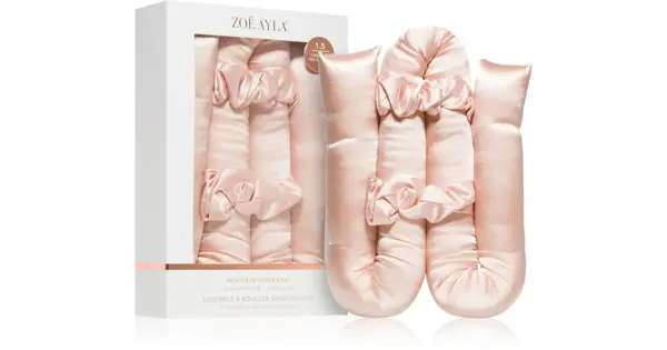 Zoë Ayla Heatless Set Hair Curling Kit