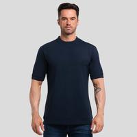 Fioboc Men's Modal T-shirt Business casual Slim fit No ironing and wrinkle-free Suitable for running and casual sports Stretc...