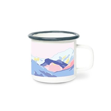 80 Promotional Campfire Mug 4CP - Steel Construction