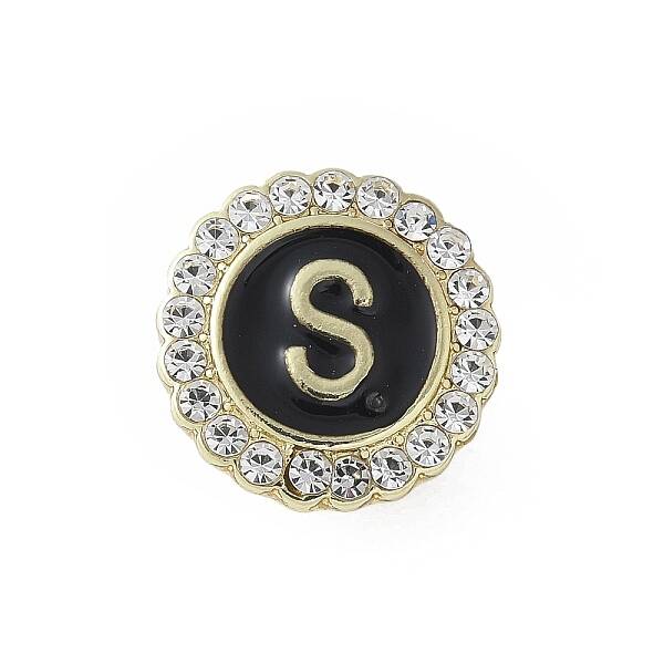 Letter Enamel Pins