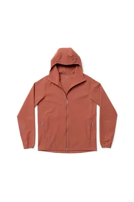 M's Daybreak Jacket | Color: Desert Rock Red | Size: S