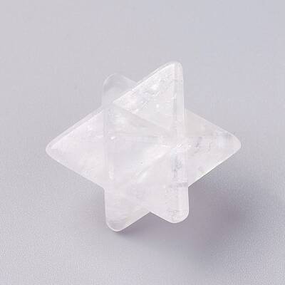 Natural Quartz Crystal Beads