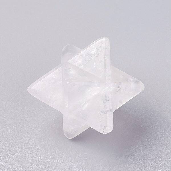 Natural Quartz Crystal Beads