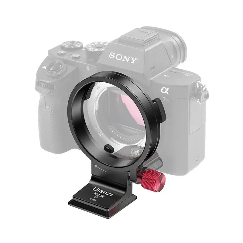 Ulanzi S-63 Drehbare Horizontal-Vertikal Montageplatte 3246 (neue Vision)