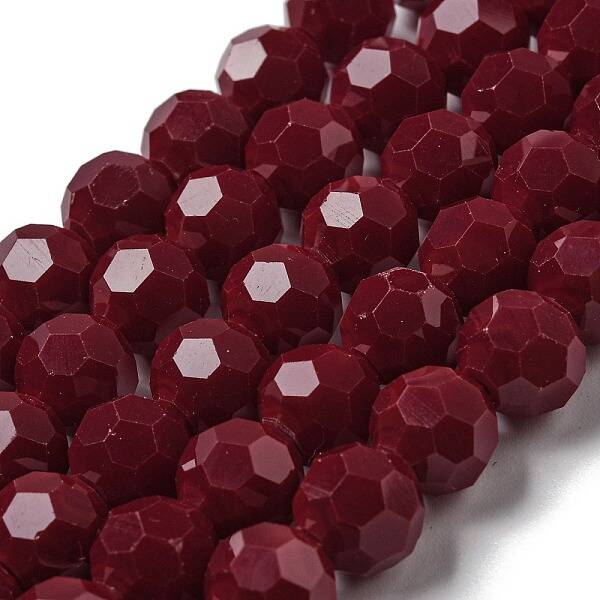 Opaque Glass Beads Stands