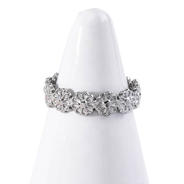 304 Stainless Steel Open Cuff Ring for Women