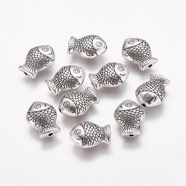 Tibetan Style Alloy Beads