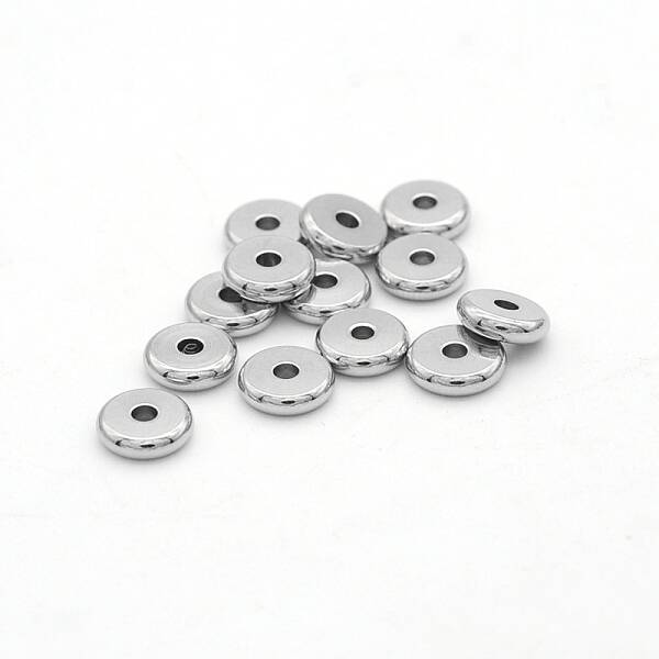 Non-Tarnish 304 Stainless Steel Beads