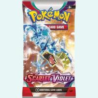 (1) Pokemon - Scarlet & Violet Booster Pack - SV01