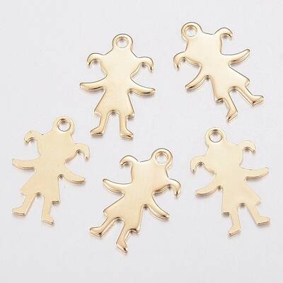 304 Stainless Steel Charms