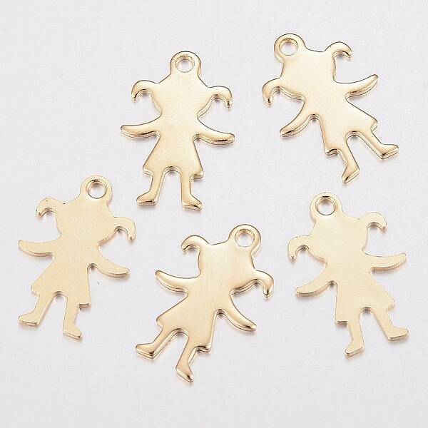 304 Stainless Steel Charms