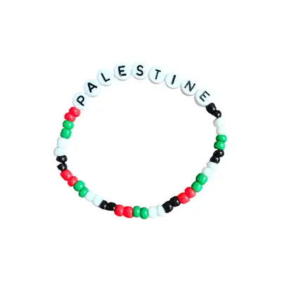 Palestine Stretch Bracelet