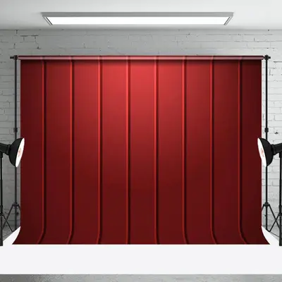 Aperturee Abstract Dark Red Stripe Pattern Photography Backdrop | Best Background Photoshoot | Photo Studio Background | Wall...