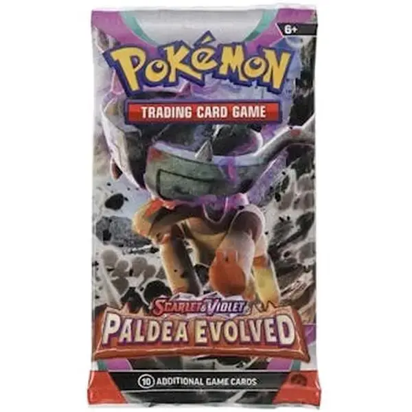 Scarlet & Violet: Paldea Evolved Booster Pack