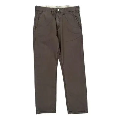 Levis Trousers - 32W 32L Grey Cotton