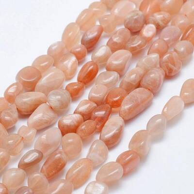Natural Sunstone Beads Strands