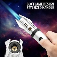 (No Fuel Included)Torch Lighter, Lightsaber Torch, Outdoor Camping And Barbecue Equipment, Camping Equipment, Picnic Accessor...