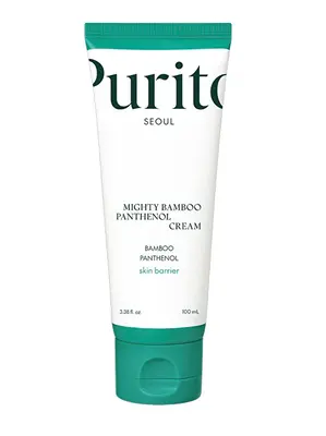 Purito Crema Viso Idratante Al Pantenolo Mighty Bamboo (Crema) 100 Ml