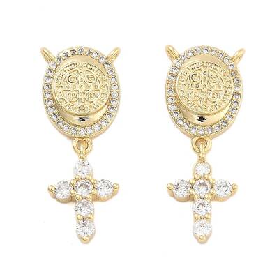 Brass Pave Cubic Zirconia Pendants