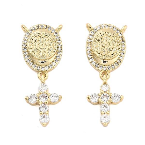 Brass Pave Cubic Zirconia Pendants