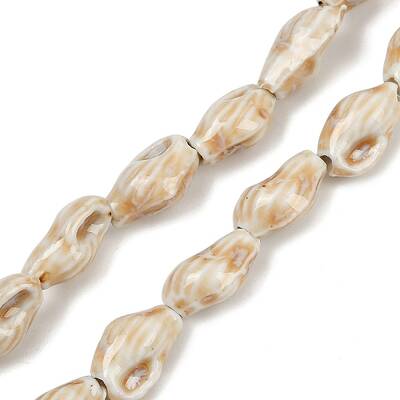 Ocean Series Handmade Porcelain Beads
