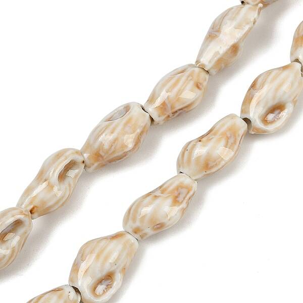 Ocean Series Handmade Porcelain Beads