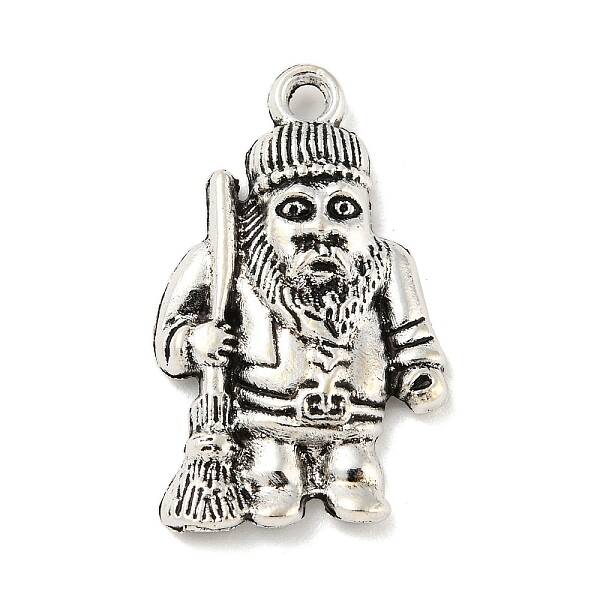 Tibetan Style Alloy Pendants