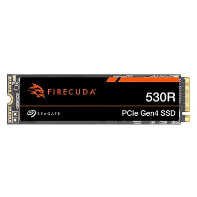 Seagate ZP4000GM3A063 | FireCuda 530R 4TB 3D Triple-Level Cell PCI Express NVMe 4.0 x4 1.4 M.2 2280-D2 Solid State Drive