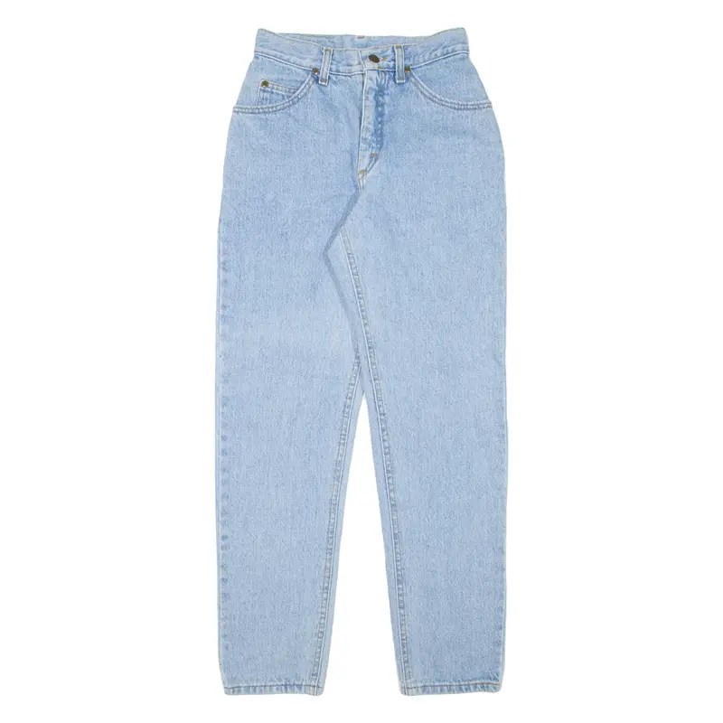 LEE Jeans Blue Denim Regular Mom Womens W24 L28