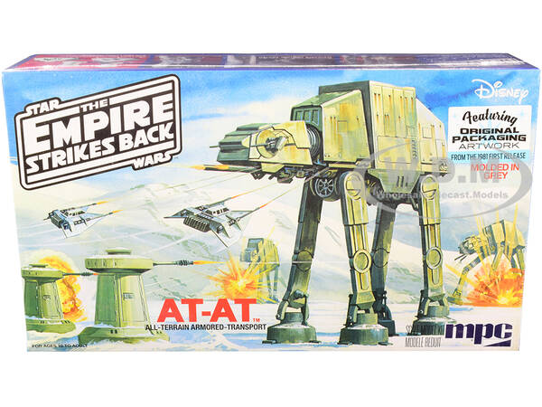 Skill 2 Model Kit AT-AT (All-Terrain Armored-Transport) \