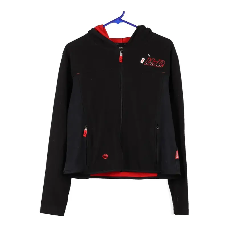 Harley Davidson Fleece - Large Black Polyester