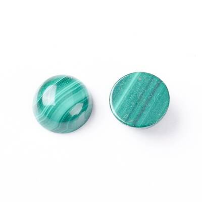 Natural Malachite Cabochons