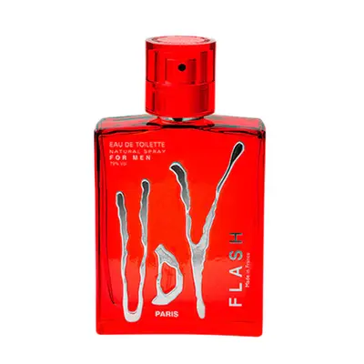 Ulric De Varens Flash for men Eau De Toilette Spray 100ml