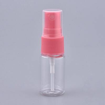 Empty Portable PET Plastic  Spray Bottles