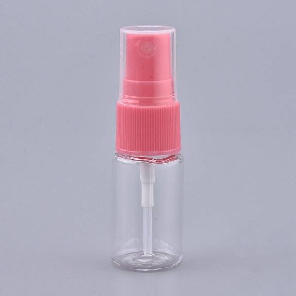 Empty Portable PET Plastic  Spray Bottles