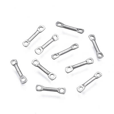Tarnish Resistant 304 Stainless Steel Link Connectors