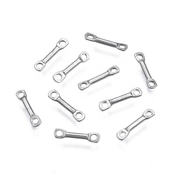 Tarnish Resistant 304 Stainless Steel Link Connectors