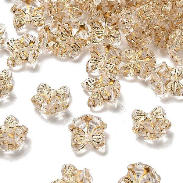 Transparent Acrylic Beads