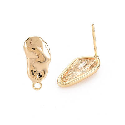 Brass Earring Findings