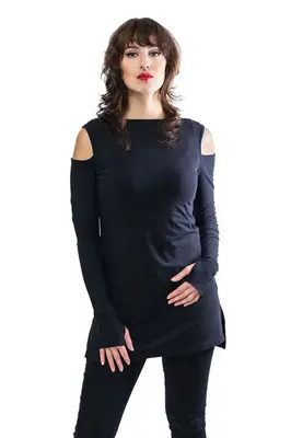 Cold Shoulder Tunic | Size: M
