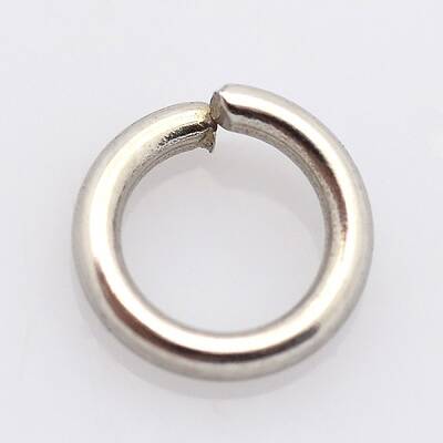Tarnish Resistant 304 Stainless Steel Jump Rings