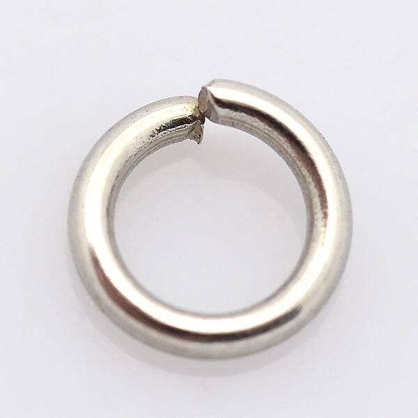 Tarnish Resistant 304 Stainless Steel Jump Rings